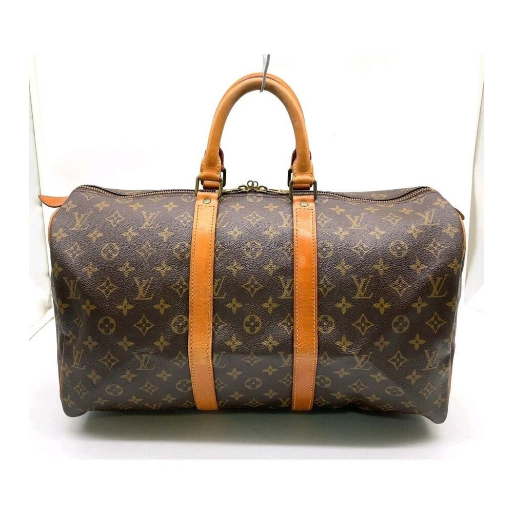 #055 Louis Vuitton Keepall 45